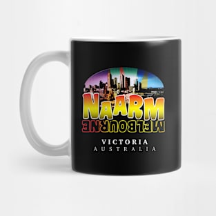 Melbourne (Naarm), Victoria, Australia Mug